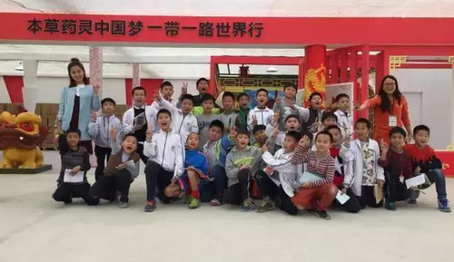 少年強則國強 播撒傳承中醫藥文化的種子